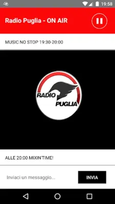 Radio Puglia android App screenshot 0